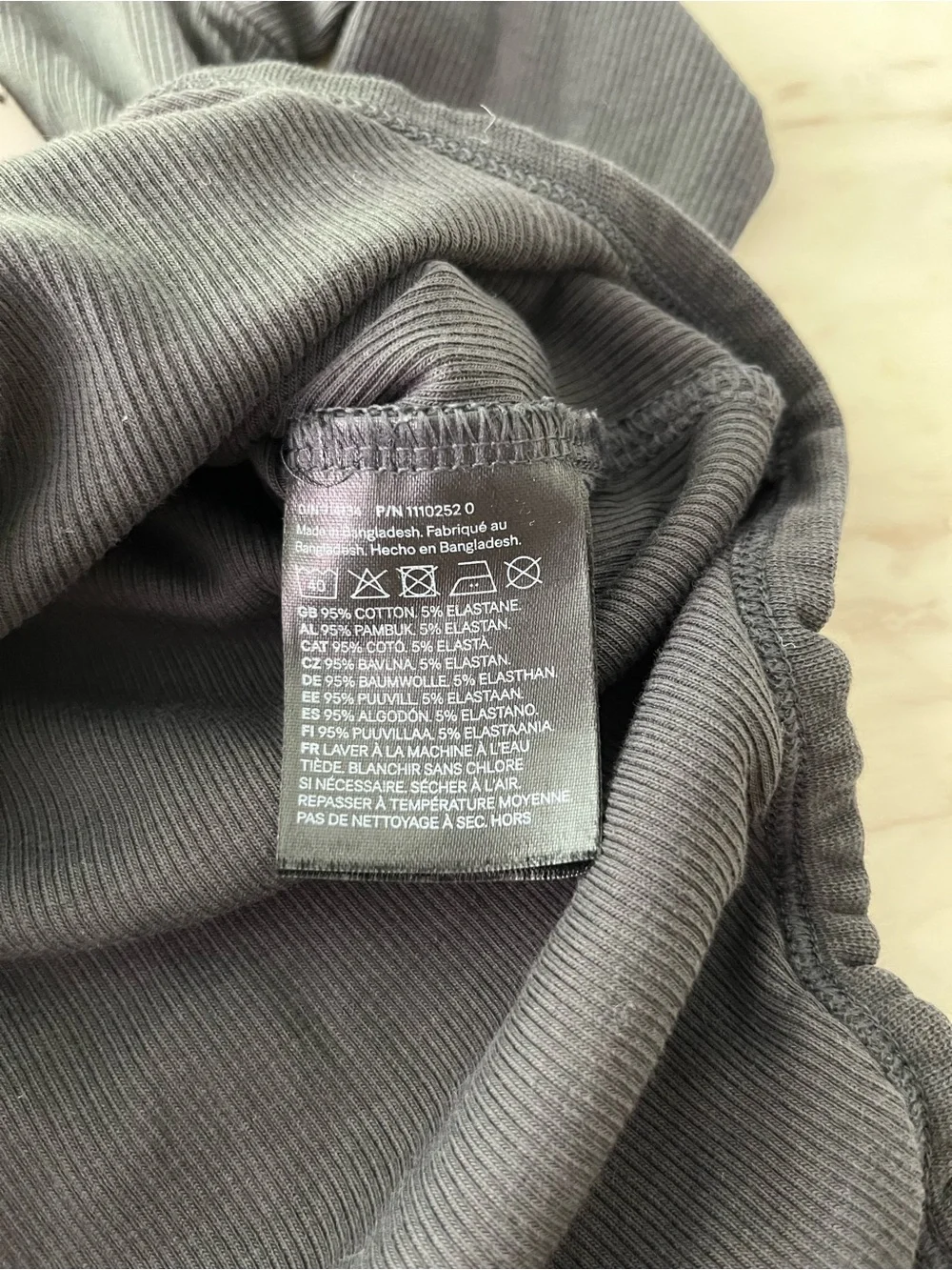 H&M Long-Sleeve Baby Bodysuit Duo